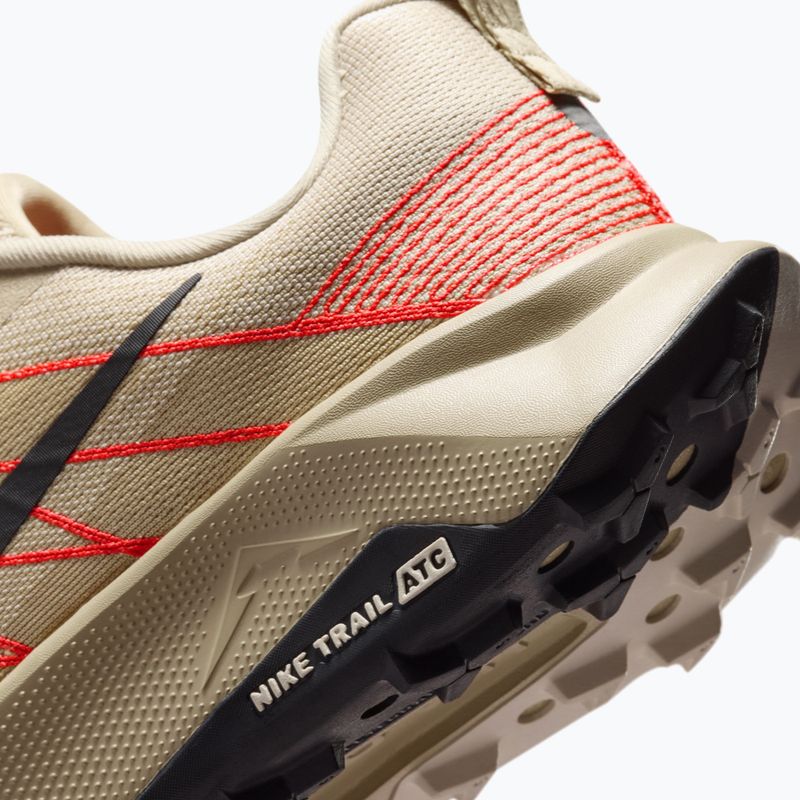Pánske bežecké topánky Nike Wildhorse 10 linen/light crimson/pure platinum/tough red 8