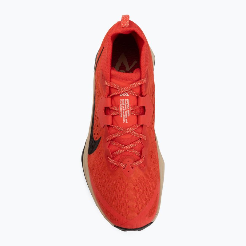 Pánske bežecké topánky Nike ACG Zegama Trail light crimson/light orewood brown/black/black 5