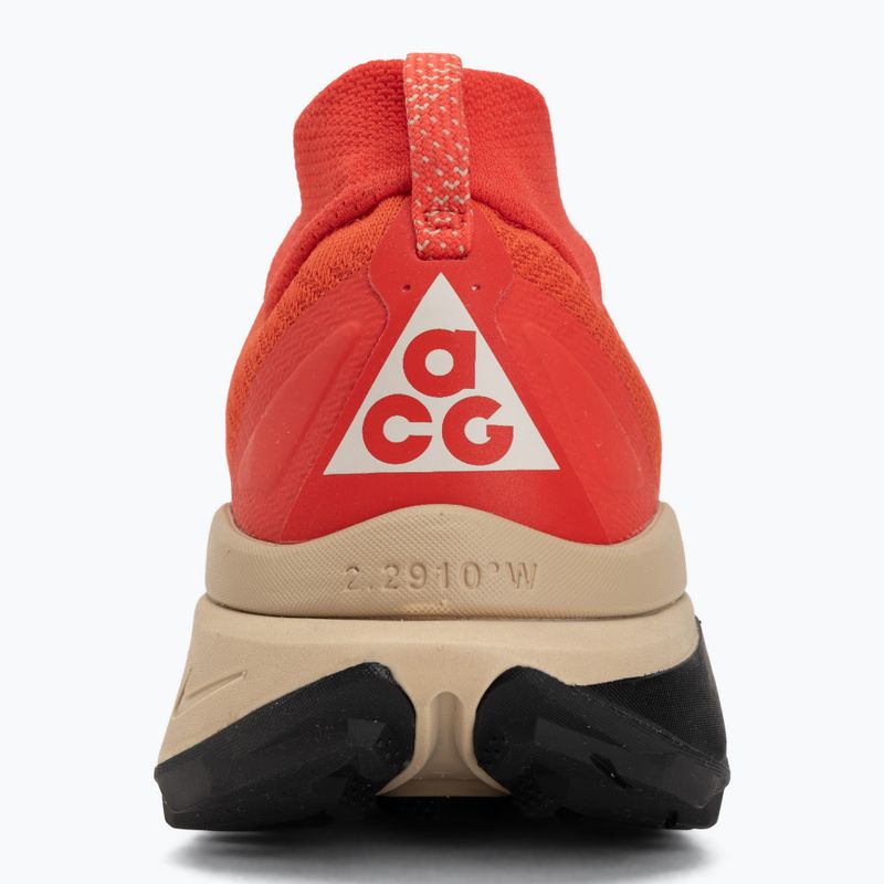 Pánske bežecké topánky Nike ACG Zegama Trail light crimson/light orewood brown/black/black 6