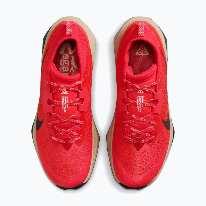 Pánske bežecké topánky Nike ACG Zegama Trail light crimson/light orewood brown/black/black 4