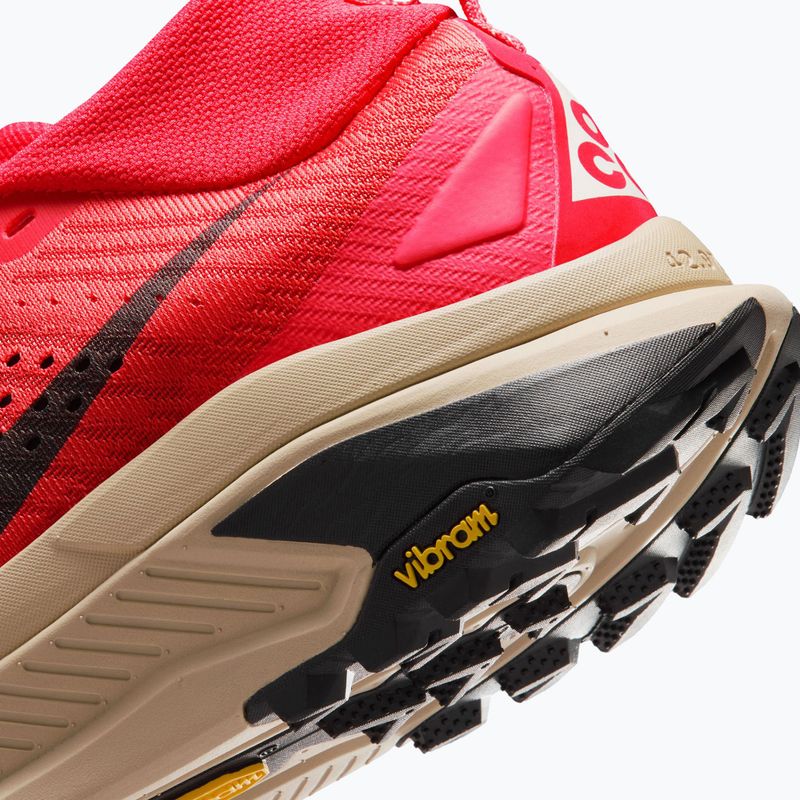 Pánske bežecké topánky Nike ACG Zegama Trail light crimson/light orewood brown/black/black 6