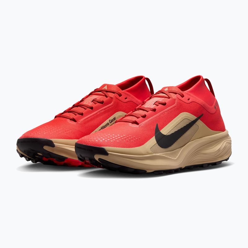 Pánske bežecké topánky Nike ACG Pegasus Trail GORE-TEX Light Crimson/Linen/Black 3