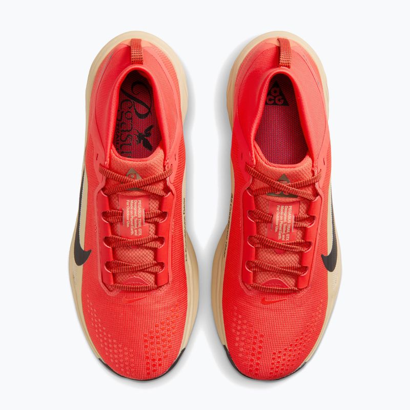 Pánske bežecké topánky Nike ACG Pegasus Trail GORE-TEX Light Crimson/Linen/Black 5
