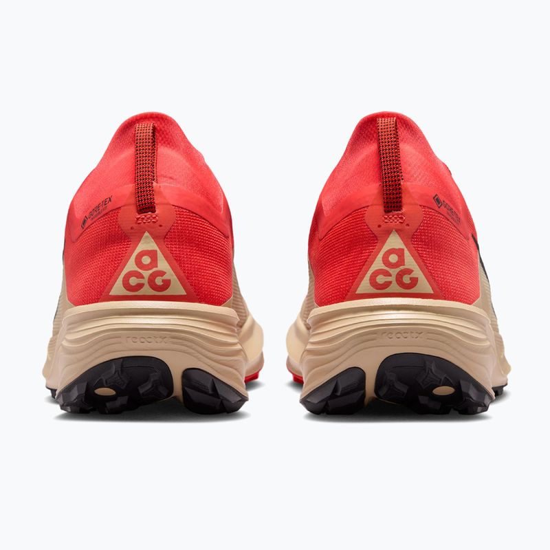 Pánske bežecké topánky Nike ACG Pegasus Trail GORE-TEX Light Crimson/Linen/Black 6