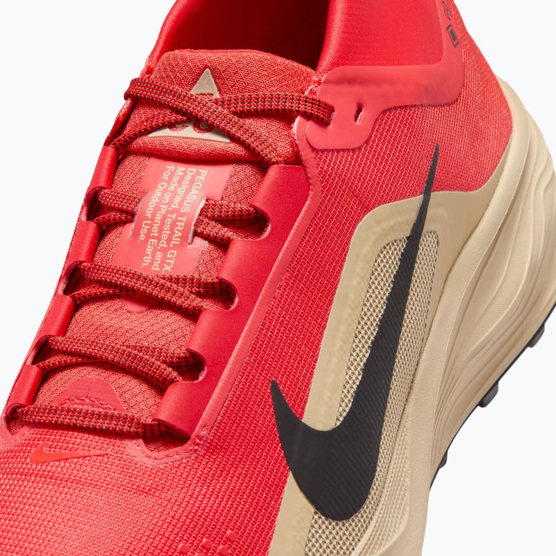 Pánske bežecké topánky Nike ACG Pegasus Trail GORE-TEX Light Crimson/Linen/Black 7