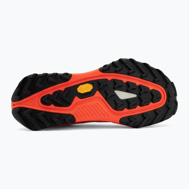Pánske bežecké topánky Nike ACG Zegama Trail GORE-TEX light silver/safety orange/summit white 4