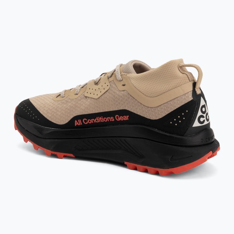 Pánske bežecké topánky Nike ACG Zegama Trail GORE-TEX linen/light crimson/light orewood brown/black 3
