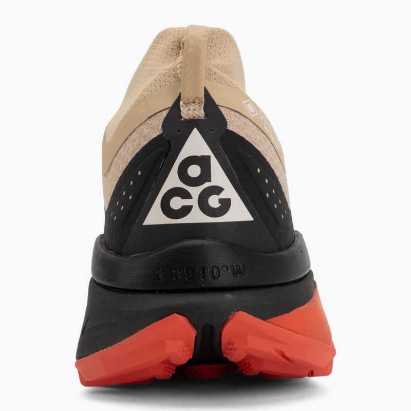 Pánske bežecké topánky Nike ACG Zegama Trail GORE-TEX linen/light crimson/light orewood brown/black 6