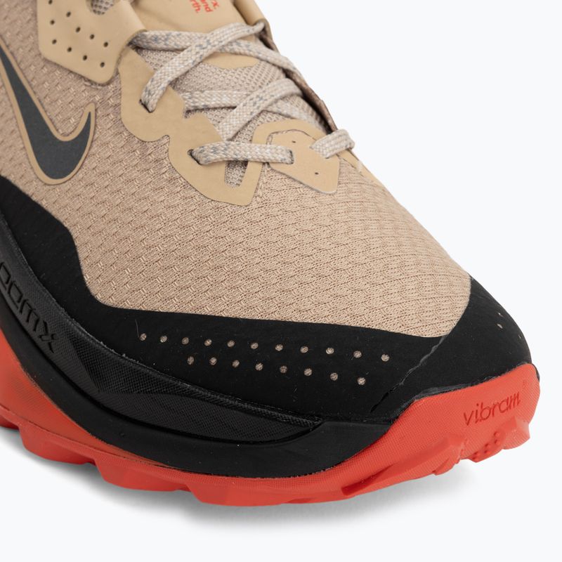 Pánske bežecké topánky Nike ACG Zegama Trail GORE-TEX linen/light crimson/light orewood brown/black 7