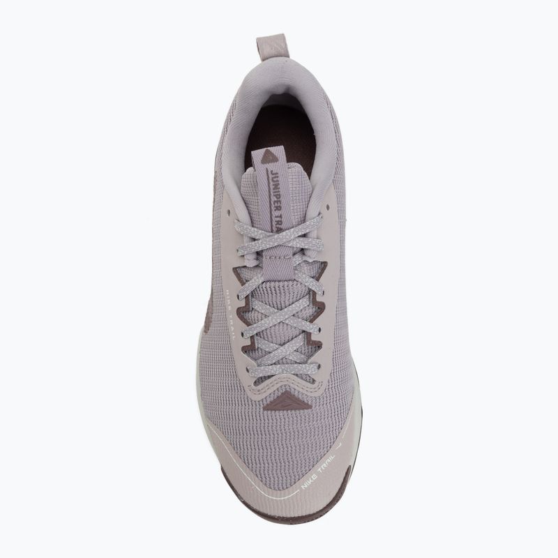 Dámske bežecké topánky Nike Juniper Trail 3 silver lilac/tattoo/barely green 5
