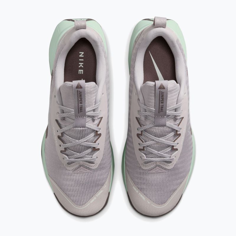 Dámske bežecké topánky Nike Juniper Trail 3 silver lilac/tattoo/barely green 4