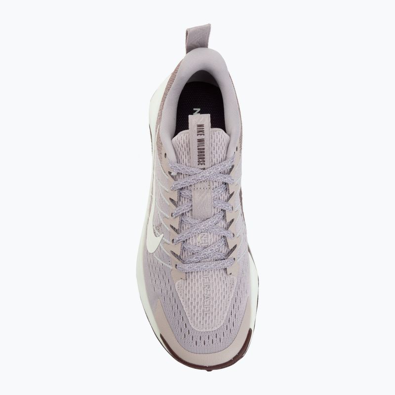 Dámske bežecké topánky Nike Wildhorse 10 silver lilac/tattoo/barely green 5