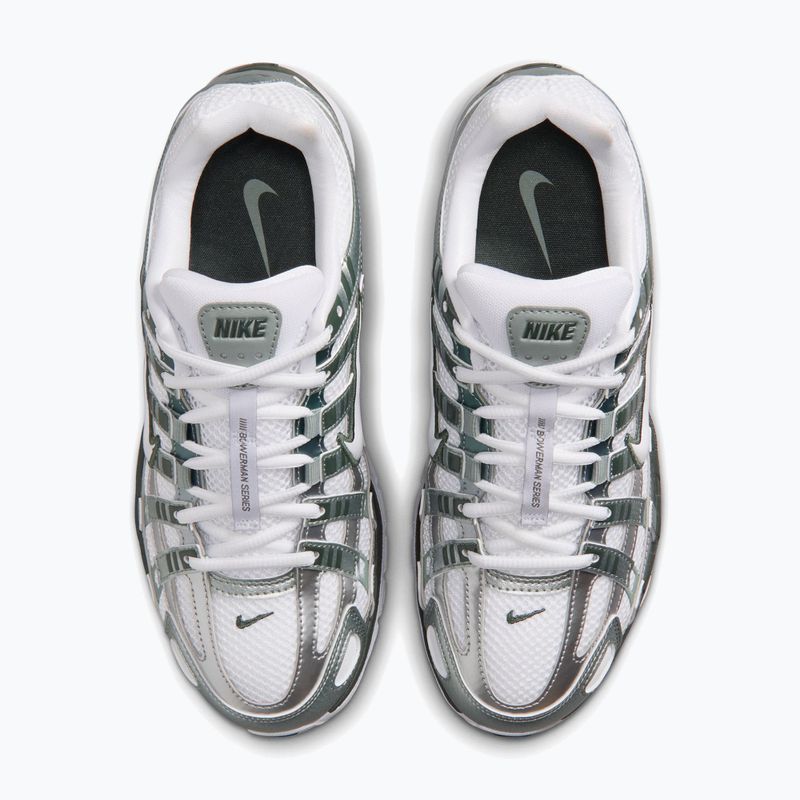 Dámske topánky Nike P-6000 white/mica green/camo green/white 4