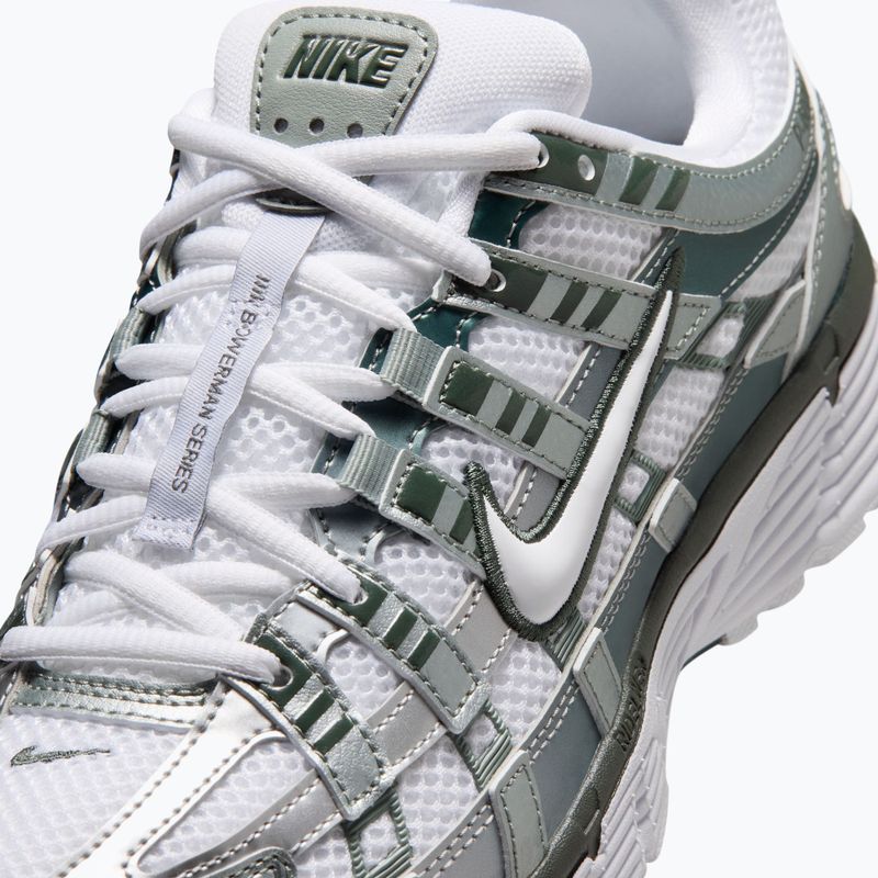Dámske topánky Nike P-6000 white/mica green/camo green/white 5