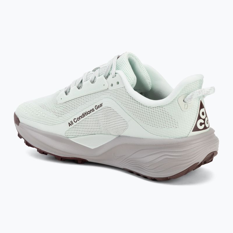 Dámske bežecké topánky Nike ACG Pegasus Trail barely green/light bone/silver lilac 3