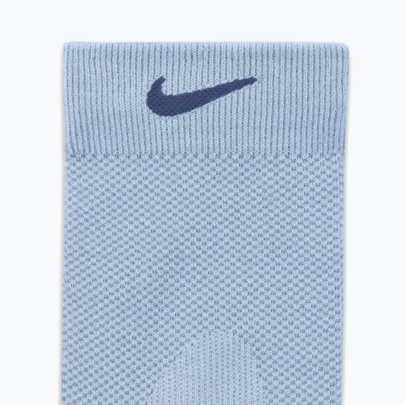 Ponožky Nike Run Lightweight Crew hydrogen blue/mystic navy/mystic navy 4