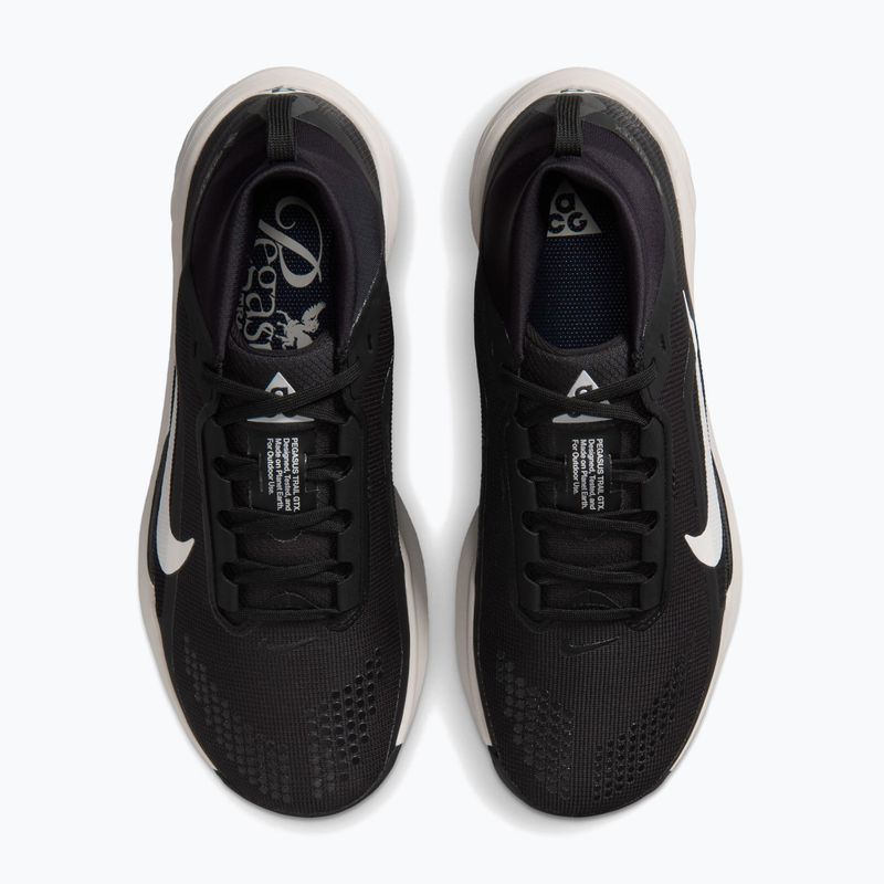 Dámske bežecké topánky Nike ACG Pegasus Trail GORE-TEX Black/Light Orewood Brown/Summit White 5