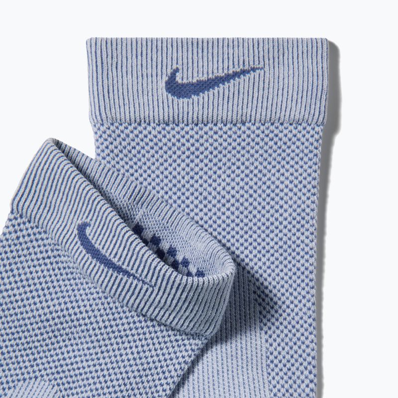 Ponožky Nike Run Lightweight Micro Crew Hydrogen Blue/Mystic Navy/Mystic Navy 2
