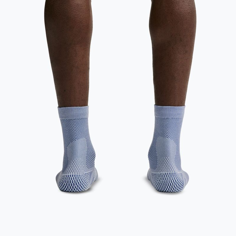Ponožky Nike Run Lightweight Micro Crew Hydrogen Blue/Mystic Navy/Mystic Navy 5