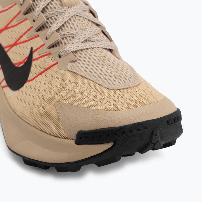 Pánske bežecké topánky Nike Wildhorse 10 linen/light crimson/pure platinum/tough red 7