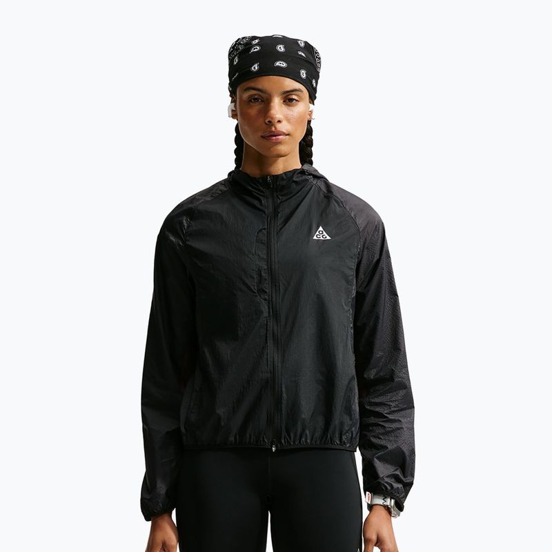 Dámska bežecká bunda Nike ACG "Aireez" čierna/čierna/biela summit