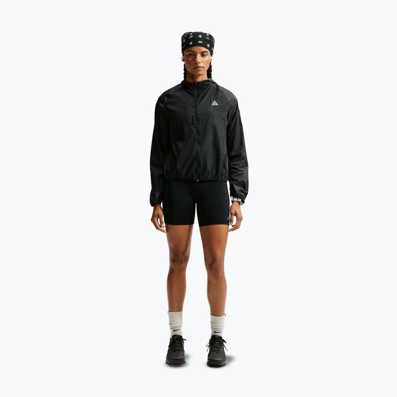 Dámska bežecká bunda Nike ACG "Aireez" čierna/čierna/biela summit 2