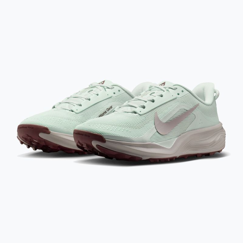 Dámske bežecké topánky Nike ACG Pegasus Trail barely green/light bone/silver lilac 3