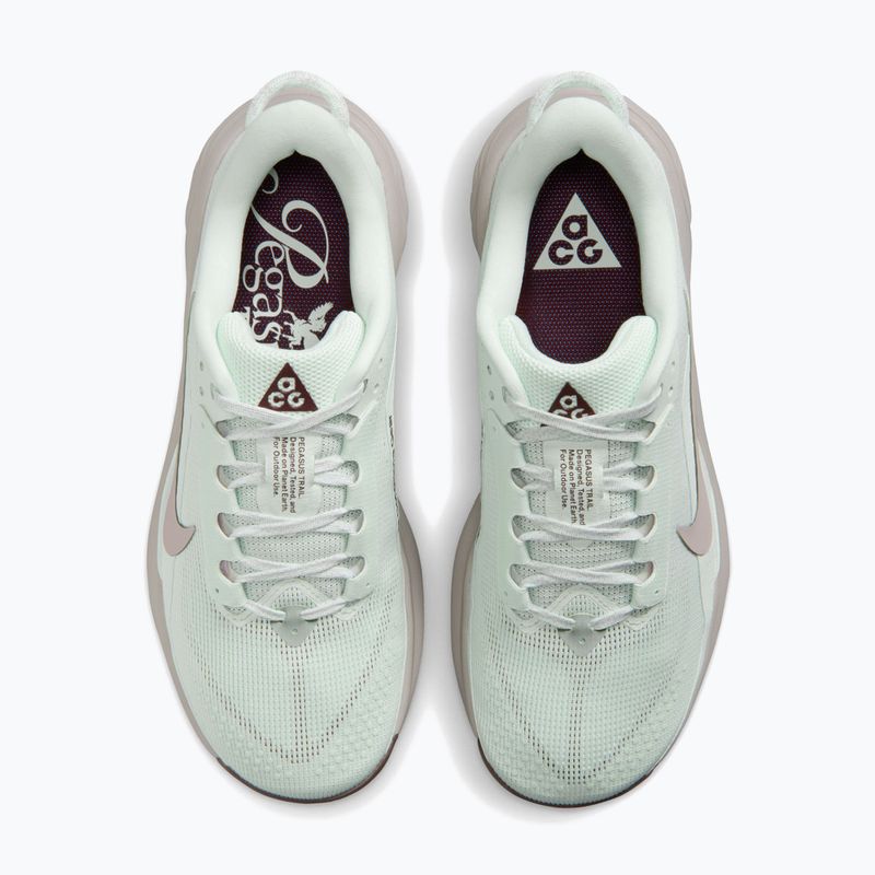 Dámske bežecké topánky Nike ACG Pegasus Trail barely green/light bone/silver lilac 5
