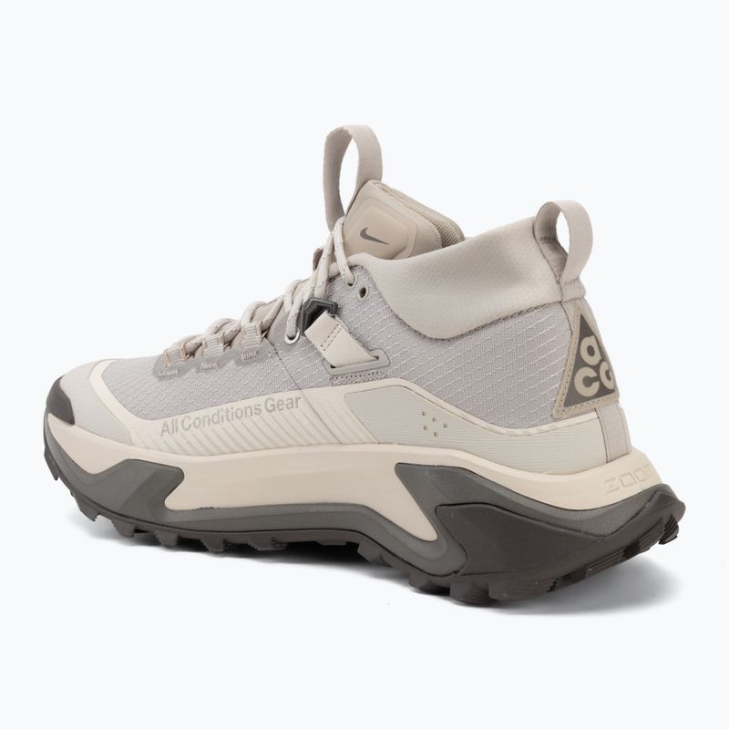 Pánske trekingové topánky ACG Nike Zegama Hike krémová li/light orewood brown/krémová li 3