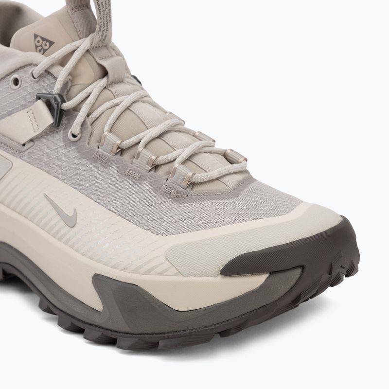 Pánske trekingové topánky Nike ACG Zegama Hike krémová li/light orewood brown/krémová li 7