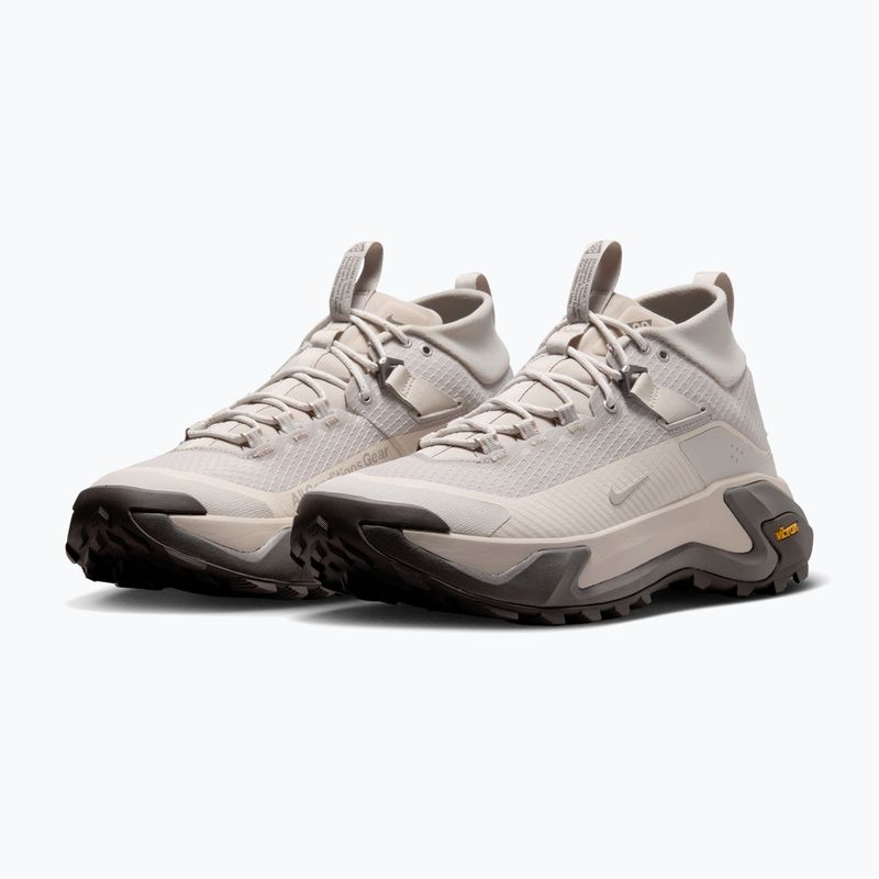 Pánske trekingové topánky ACG Nike Zegama Hike krémová li/light orewood brown/krémová li 3