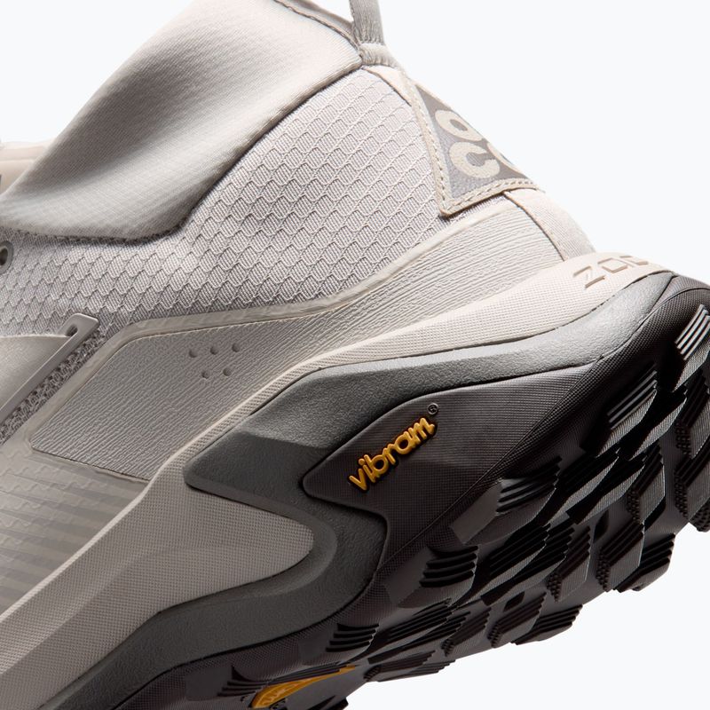 Pánske trekingové topánky ACG Nike Zegama Hike krémová li/light orewood brown/krémová li 8