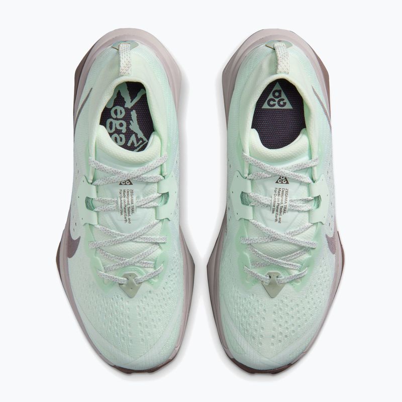 Dámske bežecké topánky Nike ACG Zegama Trail barely green/Tattoo/Silver Lilac 4