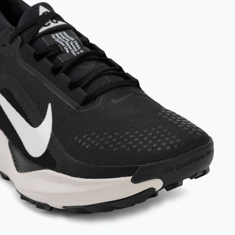 Pánske bežecké topánky Nike ACG Pegasus Trail GORE-TEX Black/Light Orewood Brown/Summit White 7