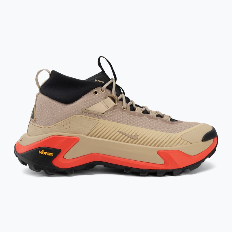 Pánske trekingové topánky ACG Nike Zegama Hike britská khaki/ľan/britská khaki 2