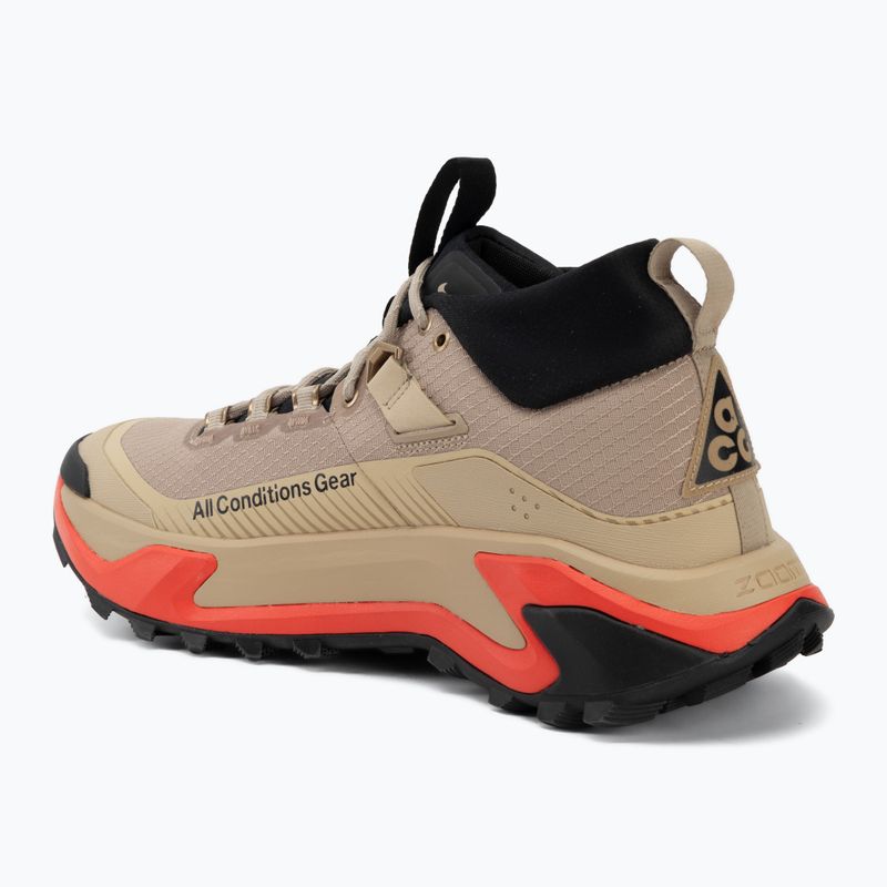 Pánske trekingové topánky ACG Nike Zegama Hike britská khaki/ľan/britská khaki 3