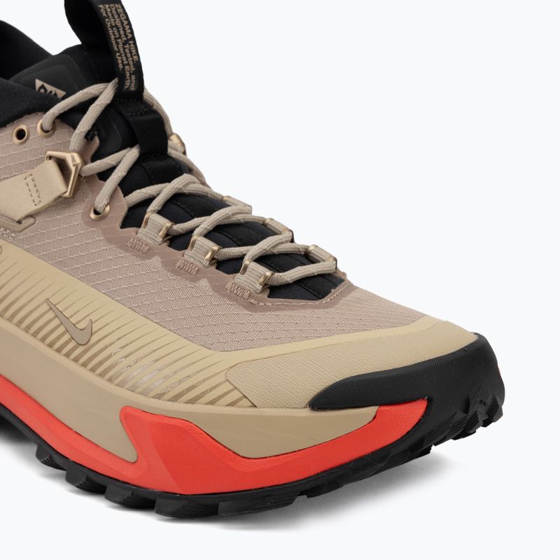Pánske trekingové topánky Nike ACG Zegama Hike britská khaki/ľan/britská khaki 7