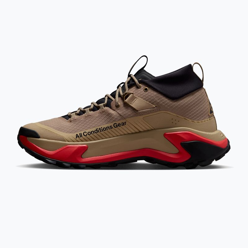 Pánske trekingové topánky ACG Nike Zegama Hike britská khaki/ľan/britská khaki 2