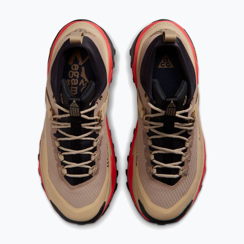 Pánske trekingové topánky ACG Nike Zegama Hike britská khaki/ľan/britská khaki 5
