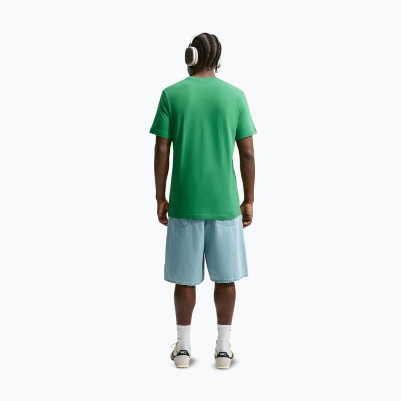 Pánske tričko Nike Sportswear JDI classic green 2