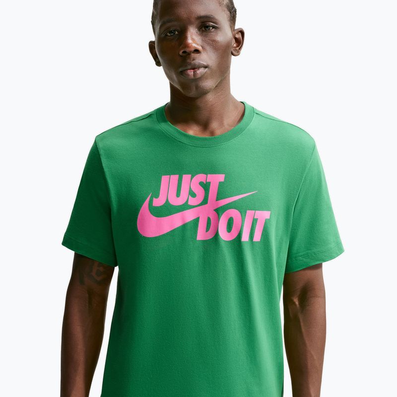 Pánske tričko Nike Sportswear JDI classic green 3