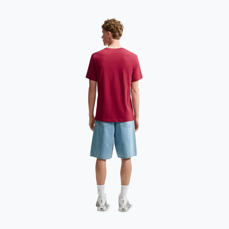Pánske tričko Nike Sportswear Club tough red/football blue 4