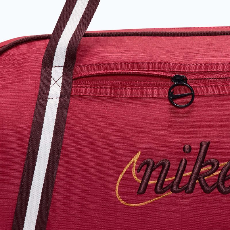 Dámska tréningová taška Nike Gym Club Retro 24 l tough red/mystic dates/mystic dates 6