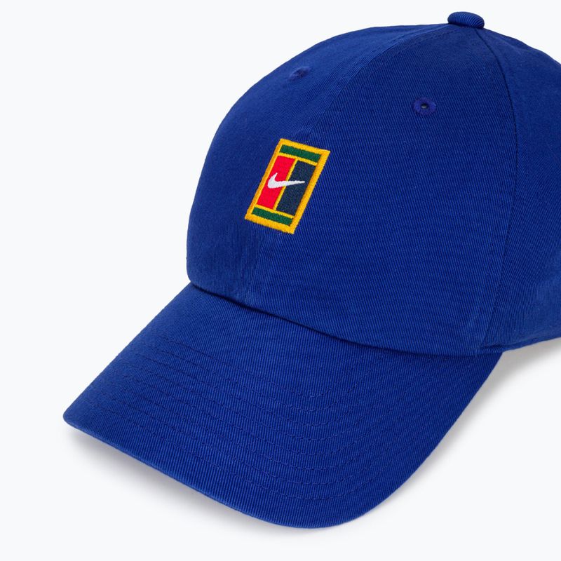 Tenisová čiapka Nike Club Old Royal 3