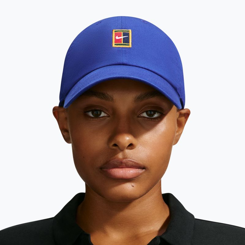 Tenisová čiapka Nike Club Old Royal 3