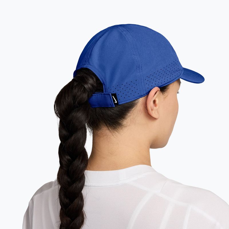 Šiltovka Nike Dri-FIT ADV Club old royal/white 3