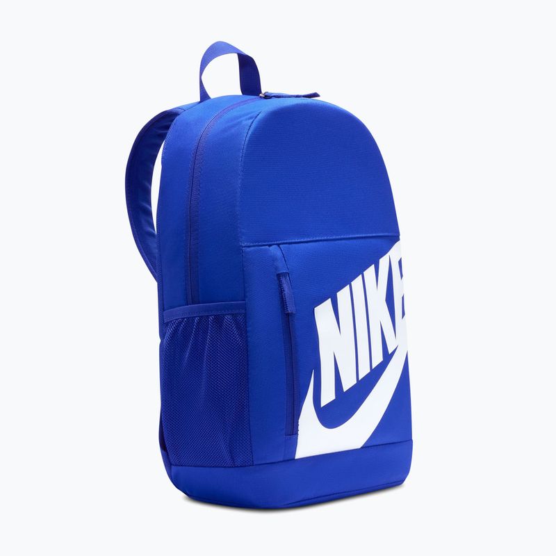 Detský batoh Nike Elemental Shoebox 20 l old royal/orange/white 2