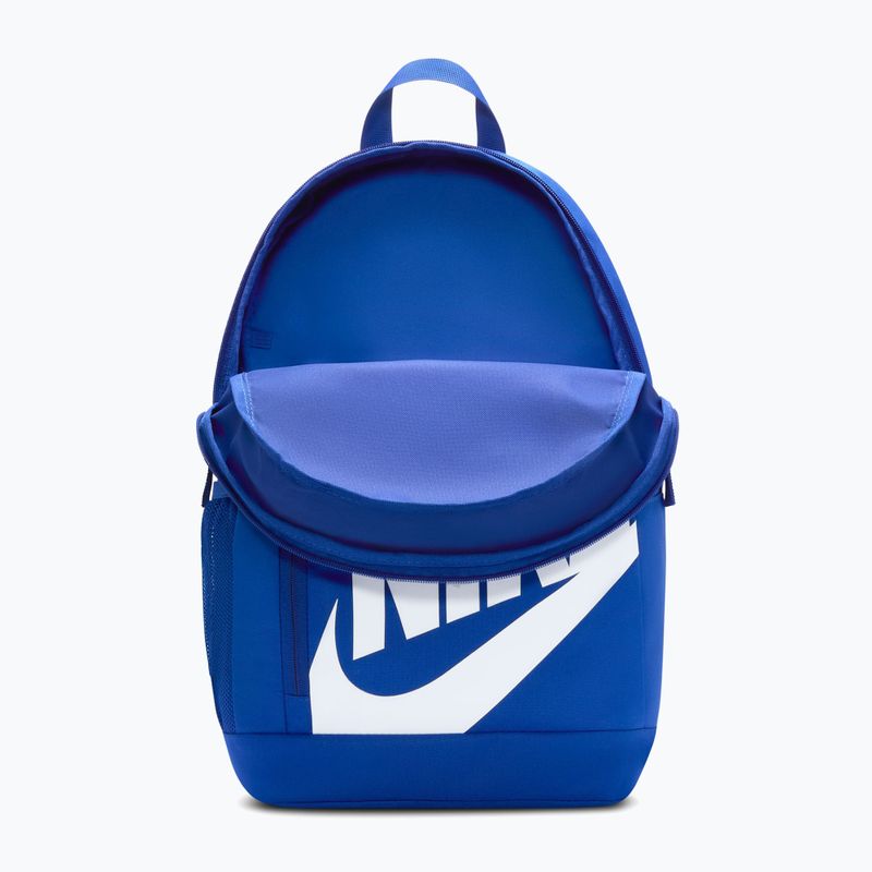 Detský batoh Nike Elemental Shoebox 20 l old royal/orange/white 4