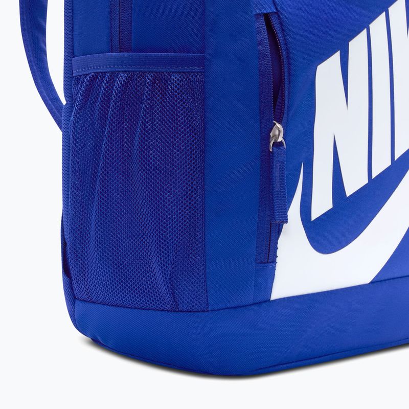 Detský batoh Nike Elemental Shoebox 20 l old royal/orange/white 5