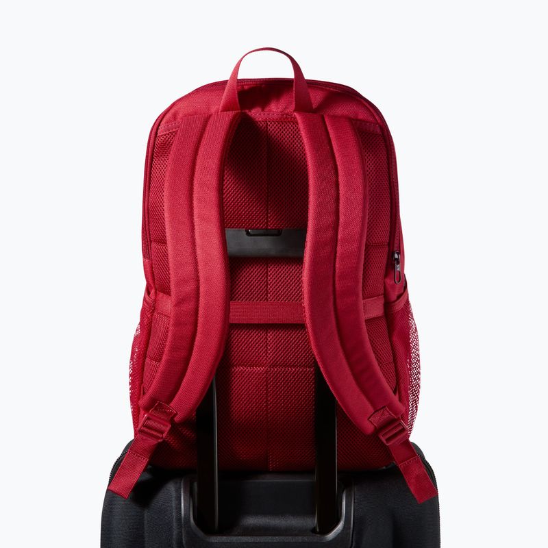Batoh Nike Brasilia 24 l tough red/black/reflect silver 7